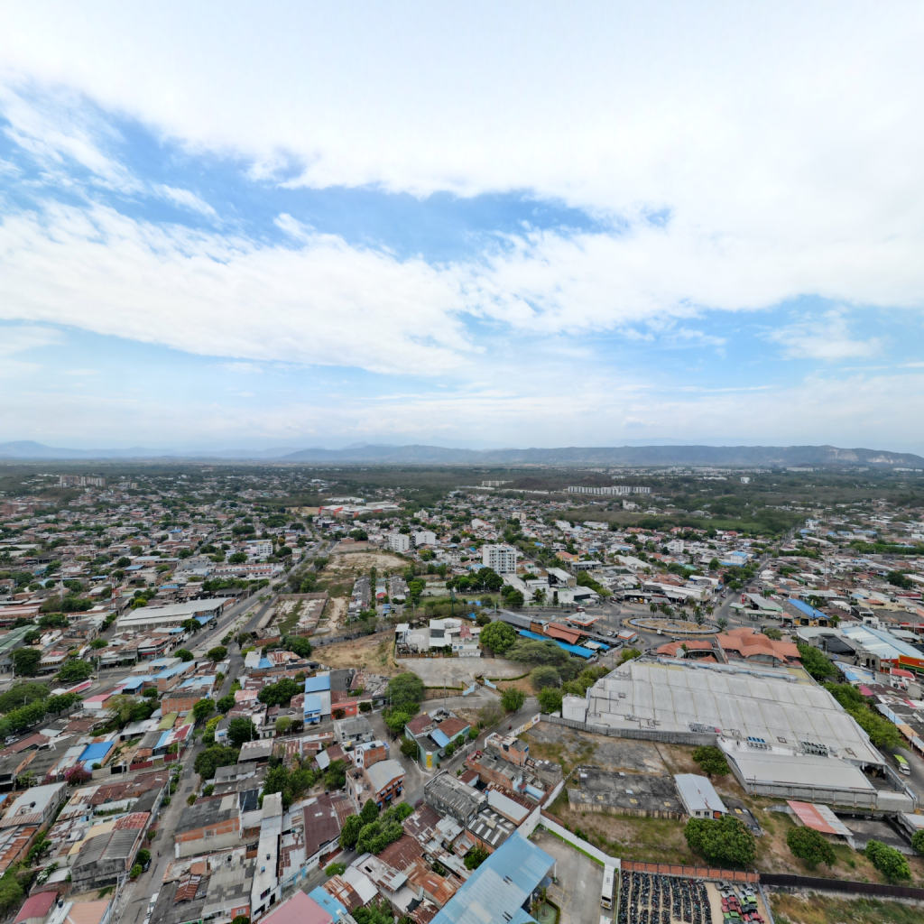 Vista aérea de CDA La Estación en Girardot