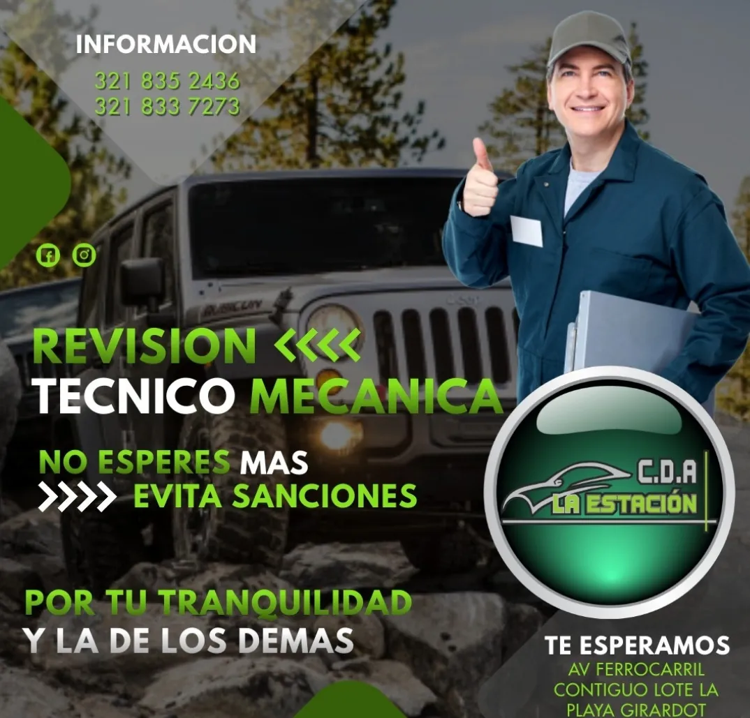 CDA La Estación Girardot - Centro de Diagnóstico Automotor