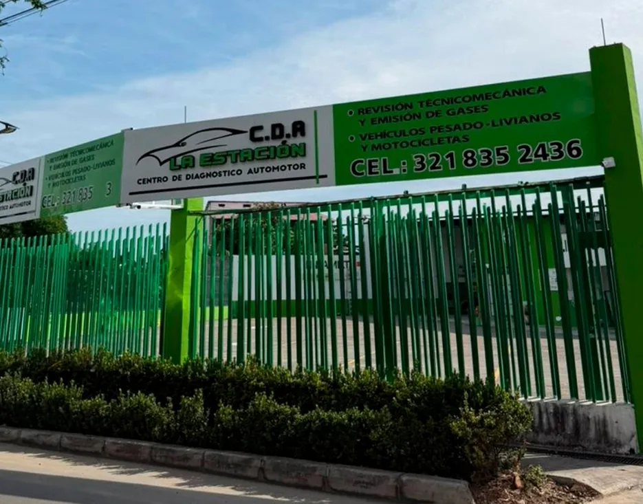 Centro de Diagnóstico Automotor CDA La Estación en Girardot